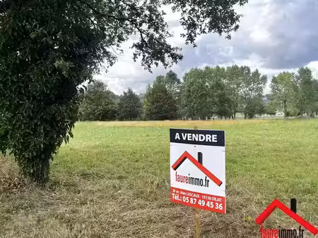 vente terrain 2639 m² à voutezac (19130)  28 900 €