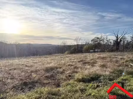 vente terrain 1663 m² à brive-la-gaillarde (19100)  40 900 €