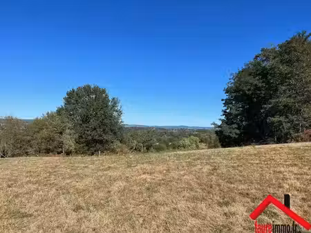 vente terrain 2634 m² à brive-la-gaillarde (19100)  43 900 €