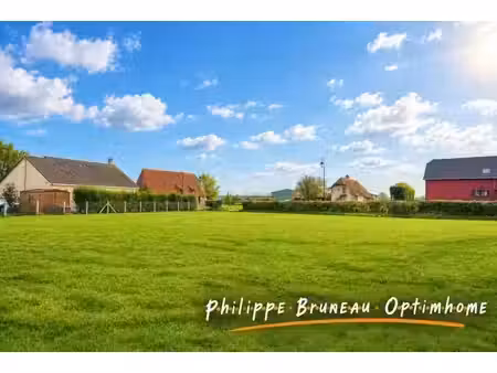 vente terrain 1112 m² à ecardenville-la-campagne (27170)  44 000 €