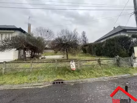 vente terrain 459 m² à objat (19130)  43 900 €