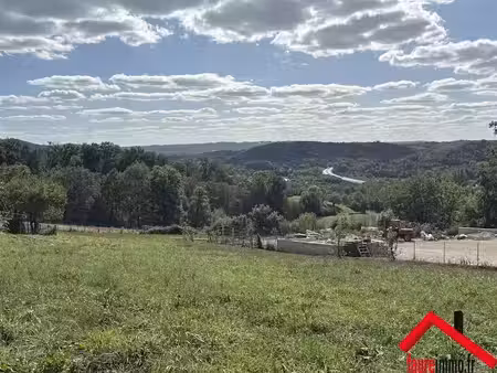 vente terrain 1000 m² à ussac (19270)  39 900 €
