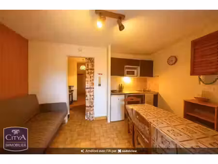 appartement à vendre 1 pièce 21.48 m² - embrun (05) - 94 000€