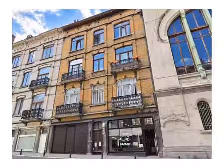surface commerciale à vendre à rue josaphat 239 schaerbeek (vbe66371)