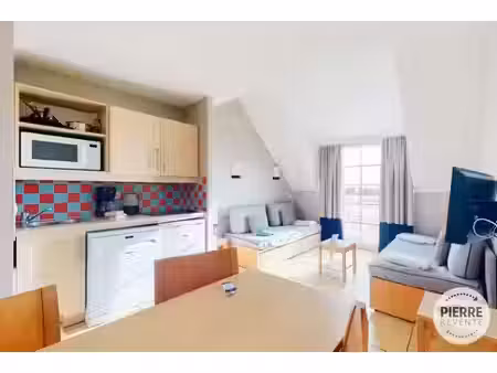 vente maison 2 pièces 32 m² port-en-bessin-huppain (14520)