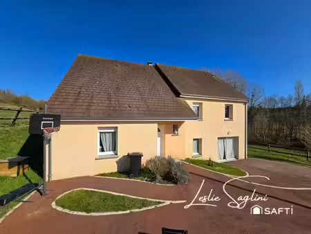 vente maison 7 pièces 150 m² lisieux (14100)