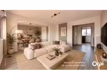 vente appartement 4 pièces 82.07 m² à metz (57000)  134 000 €