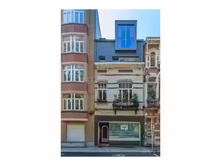 fonds de commerce à vendre à rue du panthéon 35 koekelberg (vbe66342)