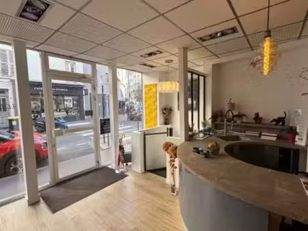 location commerce asnières-sur-seine 92600 73m²