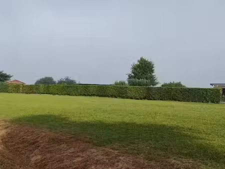 vente terrain 1040 m² à hinx (40180)  39 000 €
