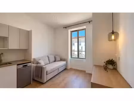 location appartement 1 pièce 18 m² à lyon 8 (69008)