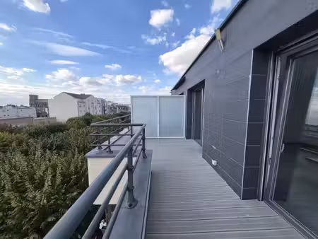 vente appartement 3 pièces 71 m² reims (51100)