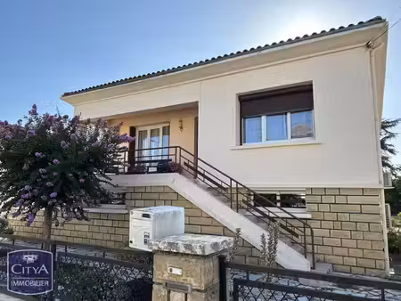 maison à vendre 5 pièces 112 m² - bergerac (24) - 240 000€
