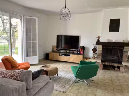 maison individuelle avec dépendance et grand terrain
