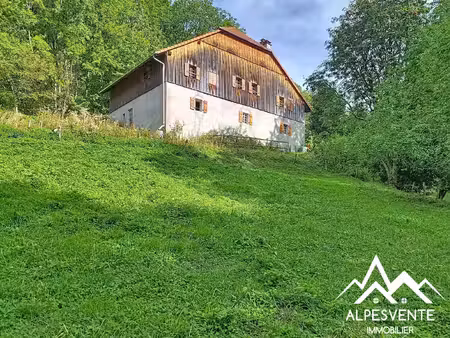 vente maison 7 pièces 130 m² habère-lullin (74420)