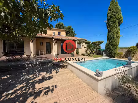 vente maison 5 pièces 155 m² lirac (30126)