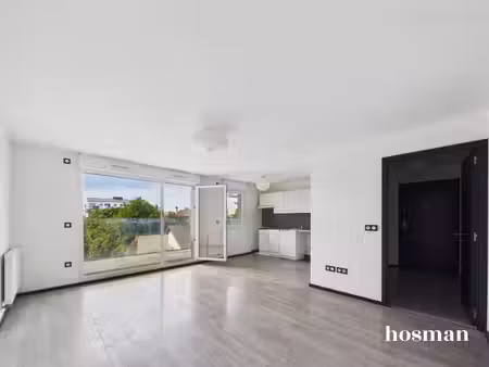 3 pièces avec balcon et parking - résidence récente