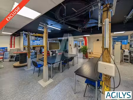 location local d’activités 260m²