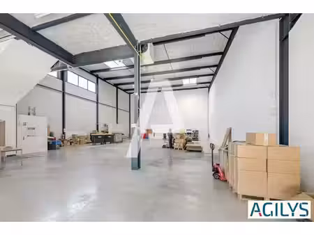 location local d’activités 515m² à 1076m²