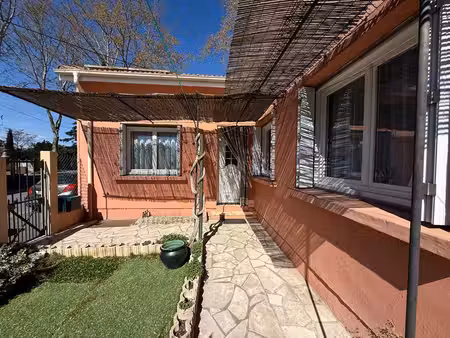 maison de plain-pied avec garage à béziers