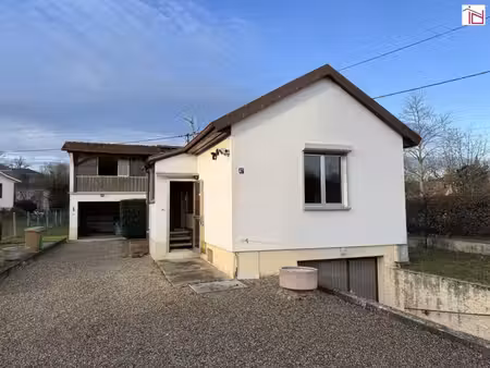 terrain constructible de 12 38 ares avec bâti existant - beau