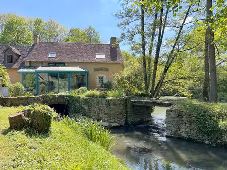 moulin - ruillé en champagne - 7 pièce(s) - 208 m²