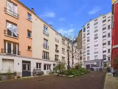 vente appartement 1 pièce 22 m² à paris 17ème (75017)  139 000 €