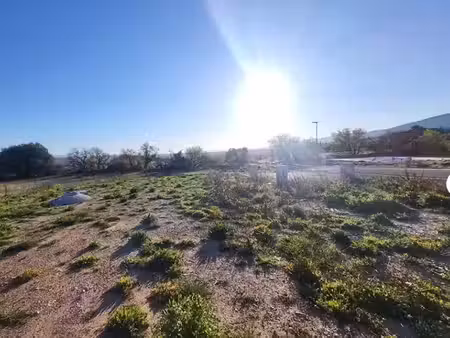 vente terrain 450 m² à barbaira (11800)  47 960 €