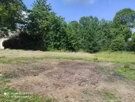 vente terrain 948 m² à fourmetot (27500)  47 000 €
