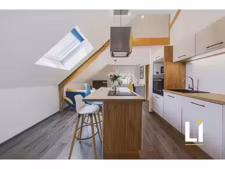 achat appartement 3 pièces 45m² charquemont 25140