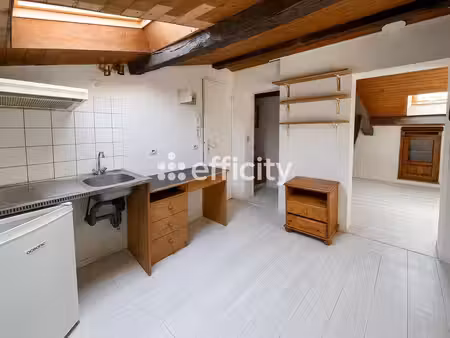 appartement 2 pièces - 20 m²