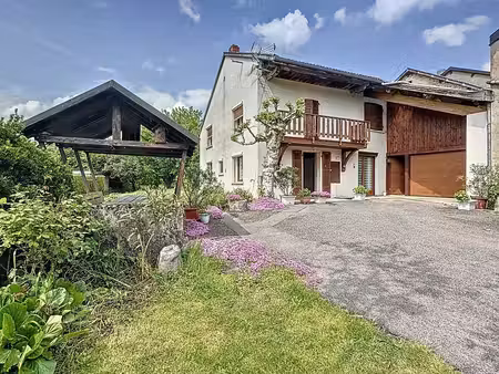 maison de ville à clarafond-arcine (74270)
