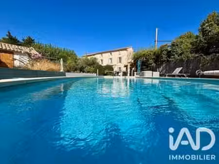 vente maison piscine à saint-saturnin-lès-avignon (84450) : à vendre piscine / 153m² saint