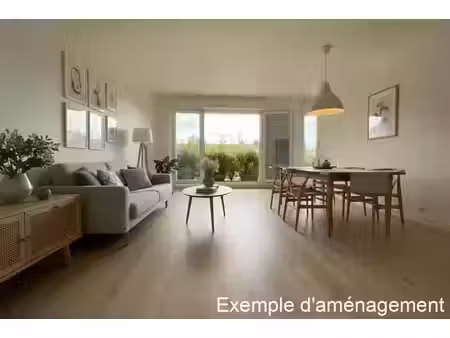 à vendre – bondues rés récente – bel appartement t2 terrasse