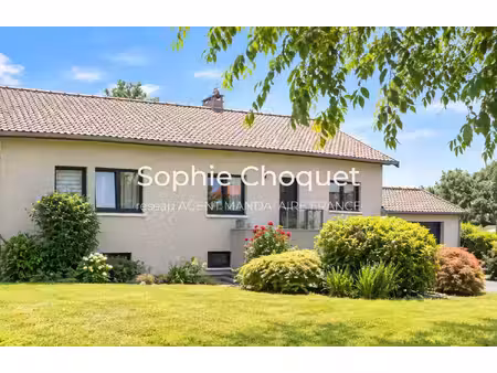 sebourg – pavillon individuel en semi-plain-pied rénové de 155 m² | 5 chambres | grand ter