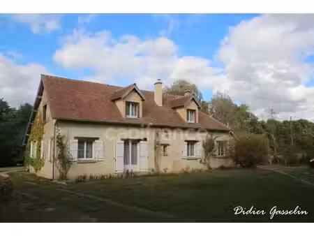 maison normande rénovée 4 chambres 139m² terrain de 6120m² remalard (61)