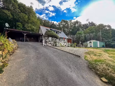 maison en pierre au coeur de la suisse normande