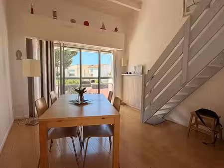 vente appartement 3 pièces 55 m² la rochelle (17000)