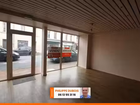 vente commerce 7 pièces 110 m² rochefort (17300)