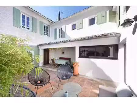vente maison 4 pièces 105 m² la couarde-sur-mer (17670)