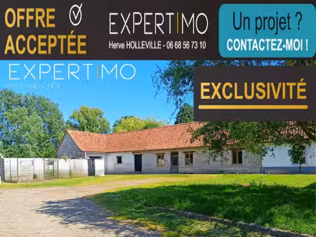 exclusivité hervé holleville - expertimo - sous offre acceptée