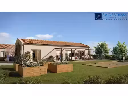 location maison 2 pièces 44.13 m² à niort (79000)  719 €