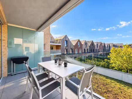 appartement te koop in oudenaarde met 2 slaapkamers