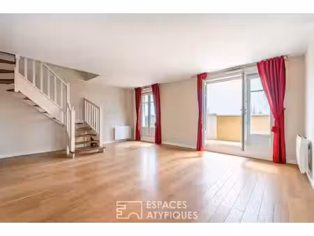 agréable duplex familial