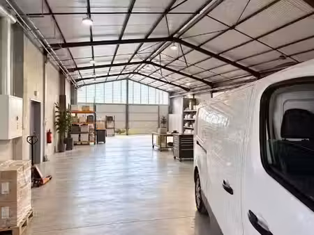 location locaux professionnels 3 pièces 480 m² à fonsorbes (31470)  3 210 €