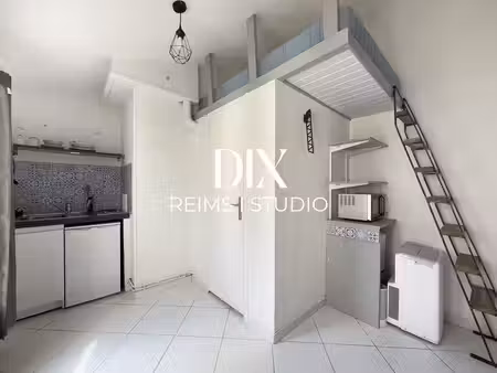 achat appartement 1 pièce 9m² reims 51100
