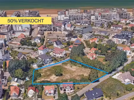 grond te koop in koksijde