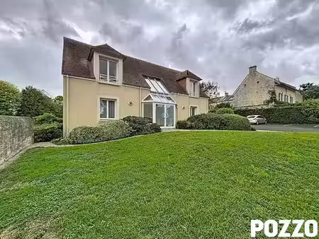 location meublée maison 5 pièces 155.01 m² à moulins-en-bessin (14740)  1 300 €