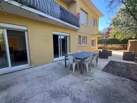 location meublée maison 5 pièces 110 m² à saint-jean-de-vedas (34430)  1 450 €