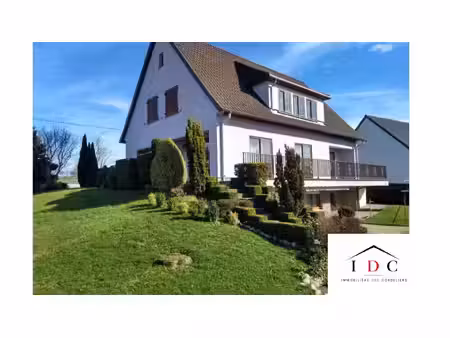 achat maison 7 pièces 190m² phalsbourg 57370